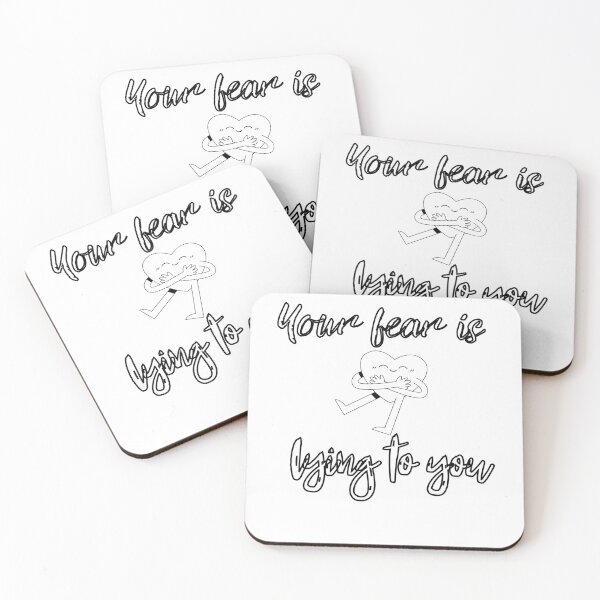Item preview, your fear is lying to you designed and sold by Allklassy.
