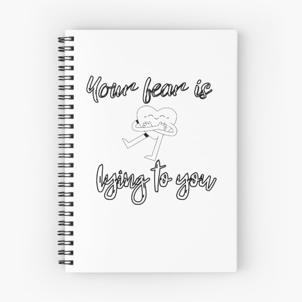 Item preview, your fear is lying to you designed and sold by Allklassy.
