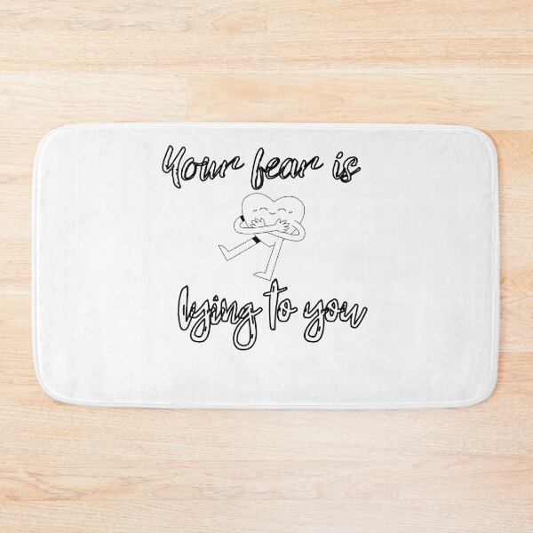 Item preview, your fear is lying to you designed and sold by Allklassy.