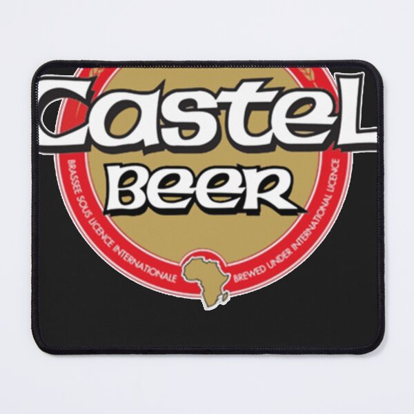 Item preview, castel beer logo designed and sold by DamaraFields1.