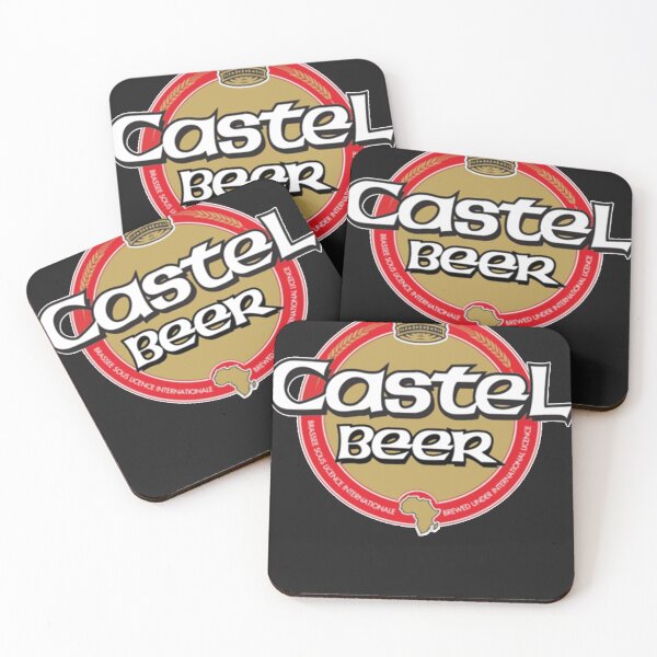 Item preview, castel beer logo designed and sold by DamaraFields1.