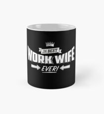 Beste Arbeit Frau überhaupt Tasse