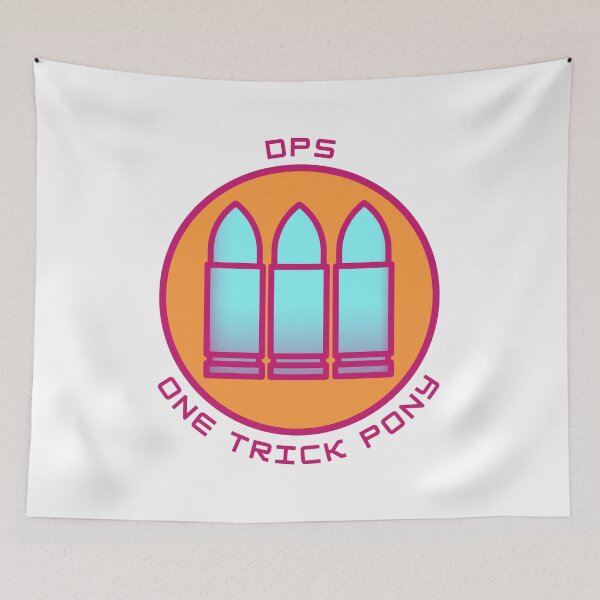Item preview, One Trick Pony - DPS - Gaming designed and sold by PVSKI.