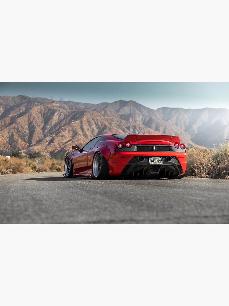 Ferrari F430 Widebody Photographic Print for Sale by MikeKuhnRacing