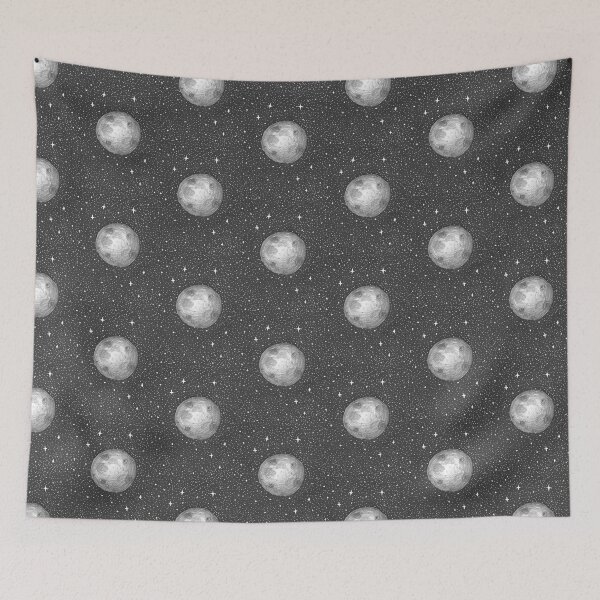 Item preview, Moon and Stars designed and sold by Charis Woodrow.