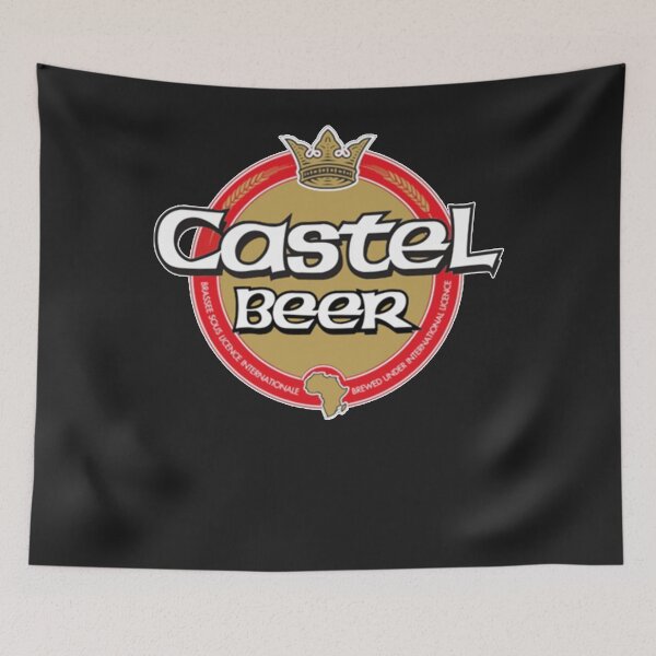 Item preview, castel beer logo designed and sold by DamaraFields1.
