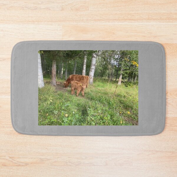Item preview, Scottish Highland Cattle Calf 4060 designed and sold by SaarelaHighland.