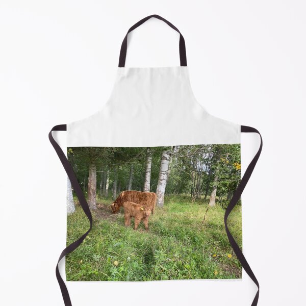 Aperçu de l'œuvre Scottish Highland Cattle Calf 4060 créée et vendue par SaarelaHighland.