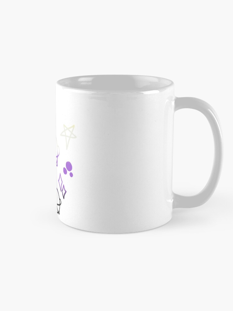 Thumbnail 3 of 6, Coffee Mug, Non-binary Gradient Galaxy designed and sold by Isabel-Jane.