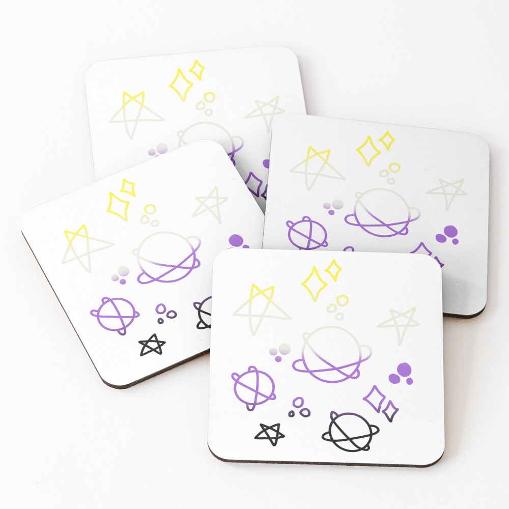 Item preview, Coasters (Set of 4) designed and sold by Isabel-Jane.
