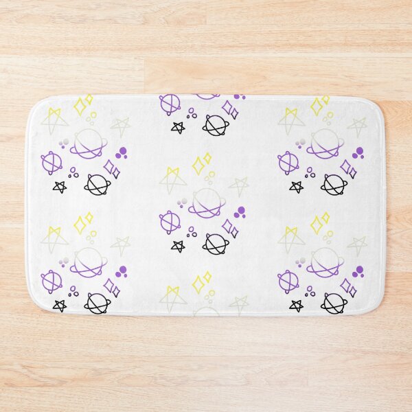 Item preview, Non-binary Gradient Galaxy designed and sold by Isabel-Jane.