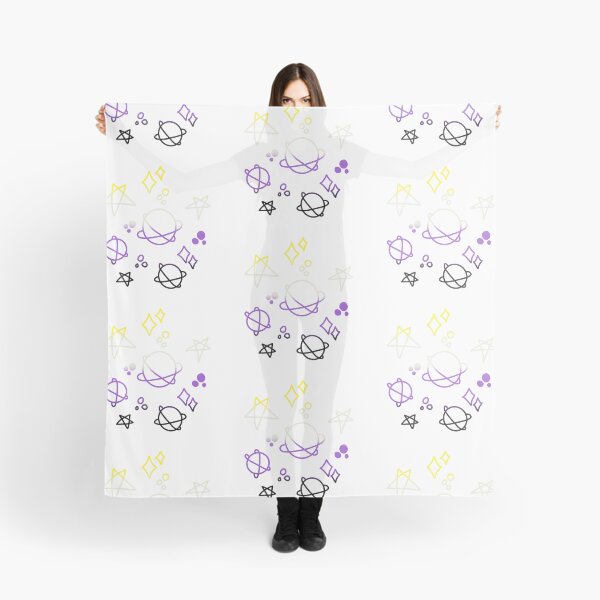 Item preview, Non-binary Gradient Galaxy designed and sold by Isabel-Jane.