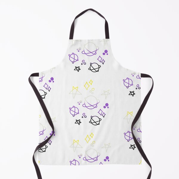 Item preview, Non-binary Gradient Galaxy designed and sold by Isabel-Jane.
