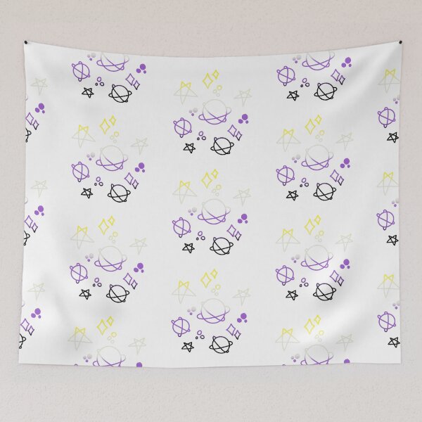Item preview, Non-binary Gradient Galaxy designed and sold by Isabel-Jane.