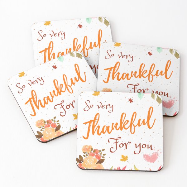 Item preview, So very Thankful for you floral background designed and sold by mark-taylor.