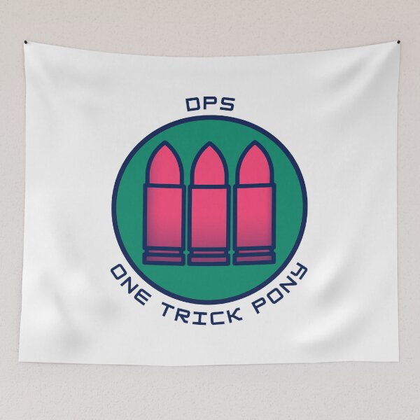 Item preview, One Trick Pony - DPS - Gaming designed and sold by PVSKI.