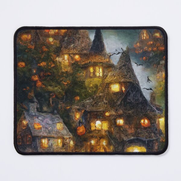 Artikelvorschau, Halloween und Vollmond entworfen und verkauft von abstracta.