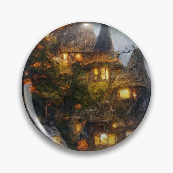 Item preview, Halloween and Ful Moon designed and sold by abstracta.