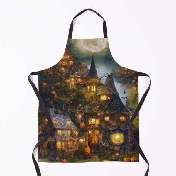 Item preview, Halloween and Ful Moon designed and sold by abstracta.