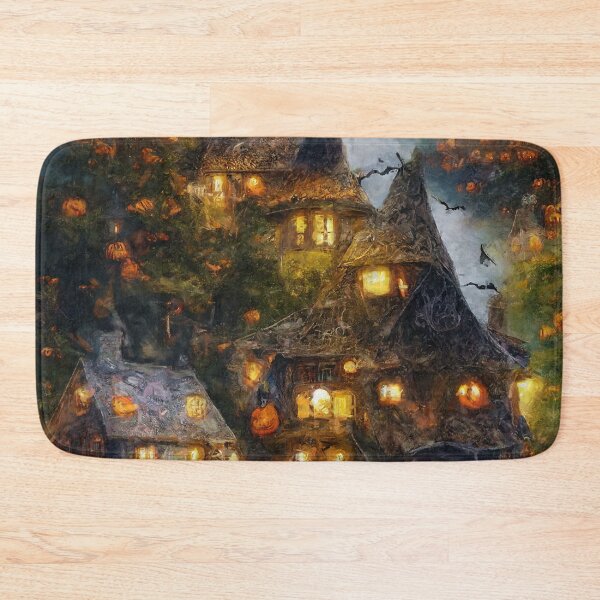 Item preview, Halloween and Ful Moon designed and sold by abstracta.