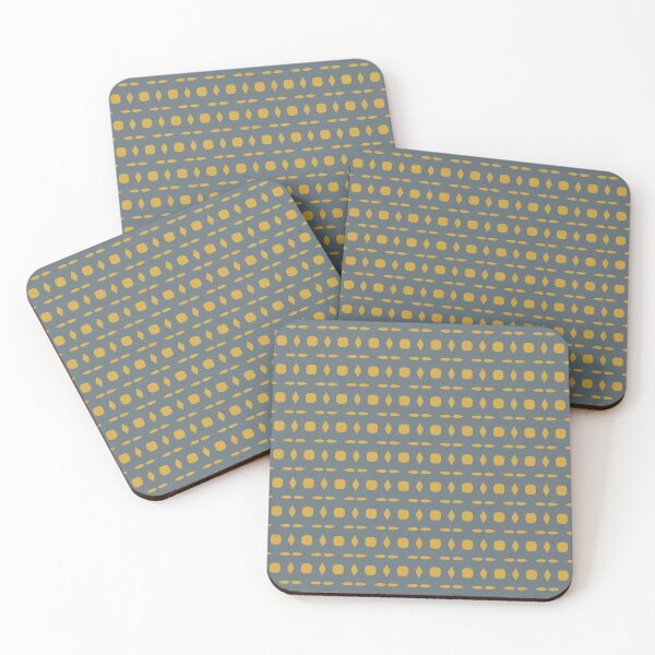 Item preview, Japandi geometric abstract pattern designed and sold by Mirarima.