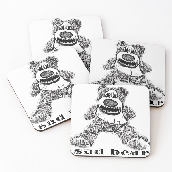 Item preview, sad bear designed and sold by Prapan.