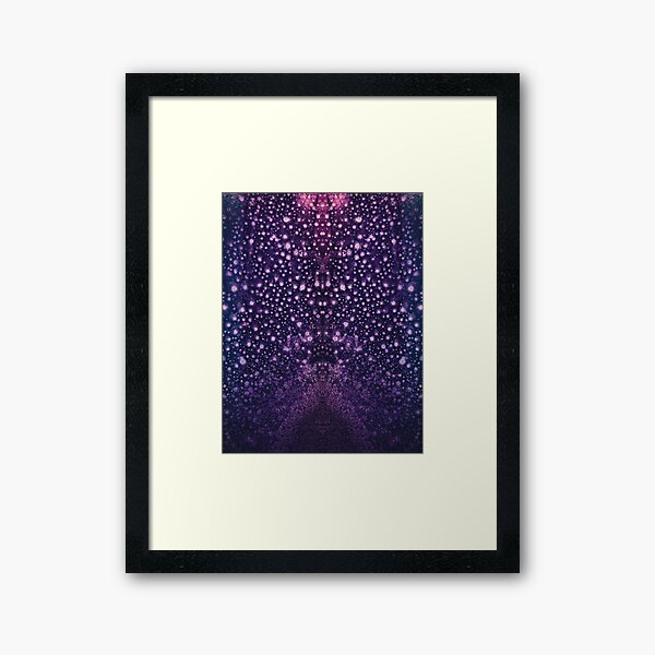 Item preview, Purple Bubbly Space (Sky Tower) designed and sold by Collosus-UK.