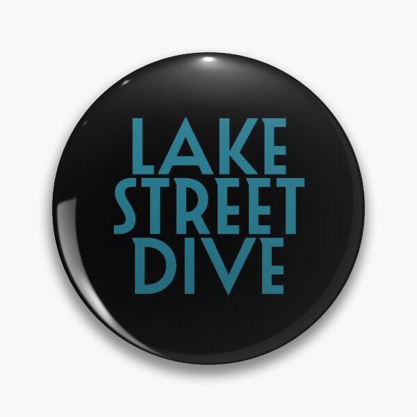 Artikelvorschau, Lake Street Tauchen blaue Schrift entworfen und verkauft von therinerice2.
