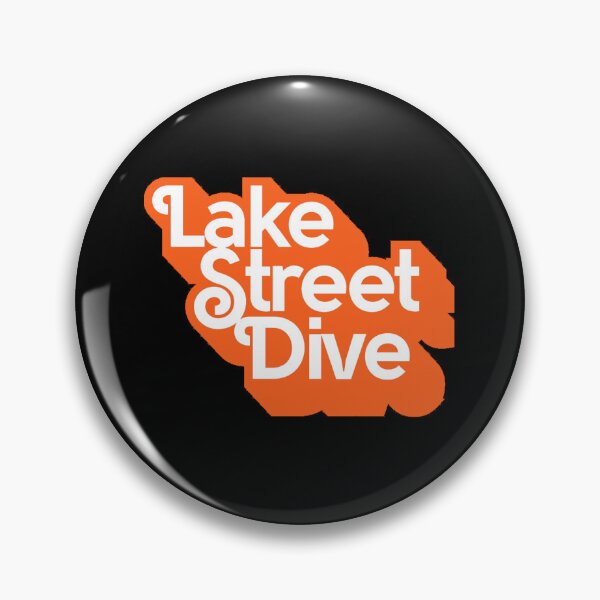 Artikelvorschau, Lake Street Dive Orange Schriftart entworfen und verkauft von therinerice2.