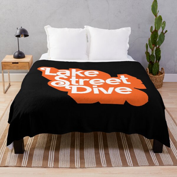 Artikelvorschau, Lake Street Dive Orange Schriftart entworfen und verkauft von therinerice2.