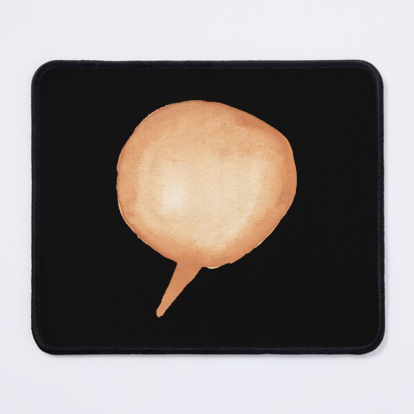 Item preview, Speech balloon Watercolor painting designed and sold by JENIFERGRADY.