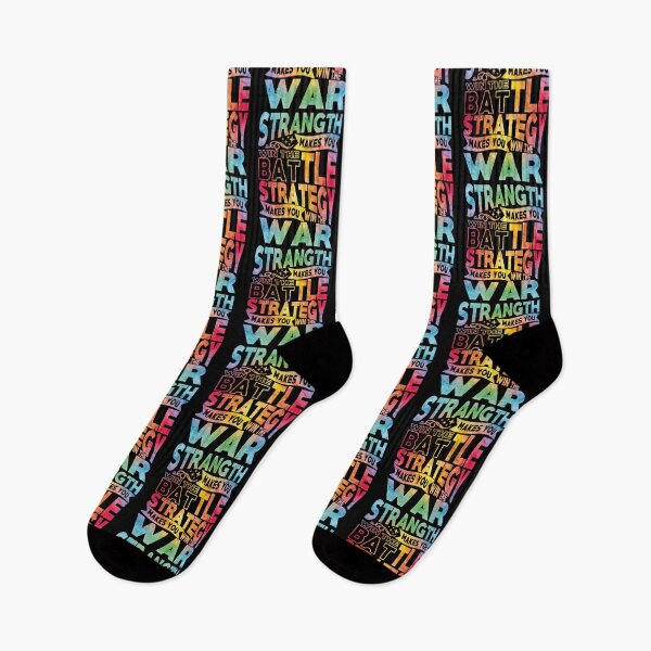 Item preview, Strength Makes You Win The Battel Strategy Makes You Win the War Motivational quote  designed and sold by YAHIA-14.