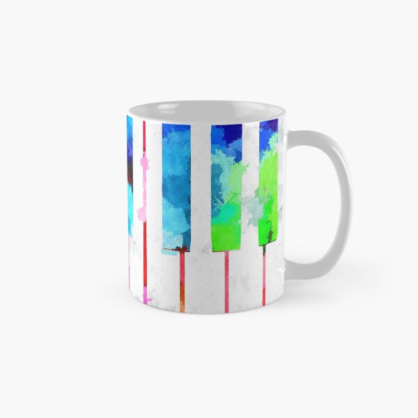 Aperçu de l'œuvre Clavier de piano créée et vendue par Daniel Janda.