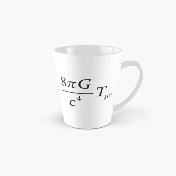 Einstein field equation Tall Mug