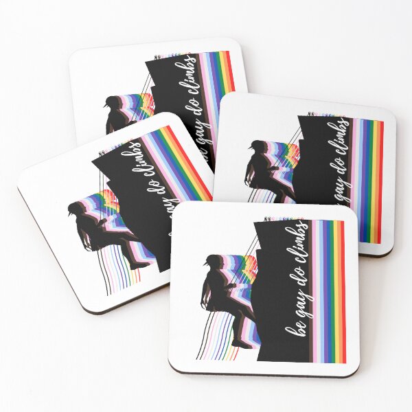 Item preview, Be Gay, Do Climbs designed and sold by ashleyeasterly.