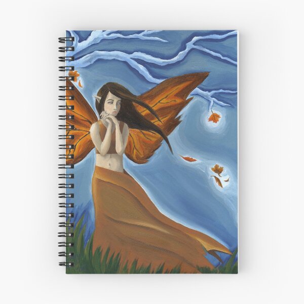 Item preview, Autumn Fairy Art Faerie Art Fantasy Art   designed and sold by Deanna Davoli.