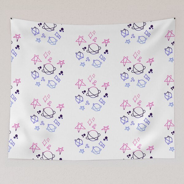 Item preview, Omnisexual Gradient Galaxy designed and sold by Isabel-Jane.