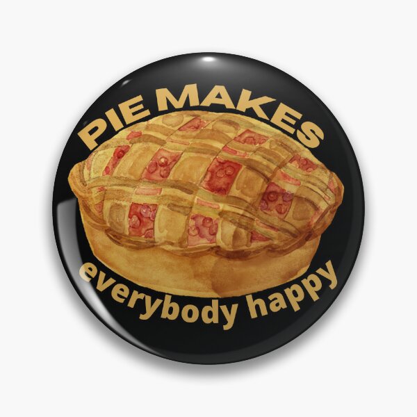 Item preview, pie makes everybody happy, thanksgiving funny gifts designed and sold by shirtkosa.
