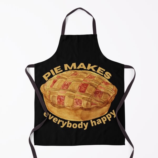 Item preview, pie makes everybody happy, thanksgiving funny gifts designed and sold by shirtkosa.