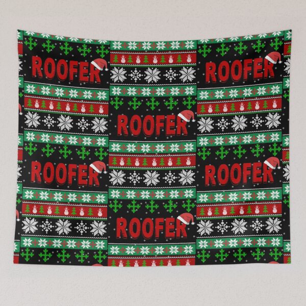 Item preview, Just Spend Christmas Day With Roofer  designed and sold by aryagiri.