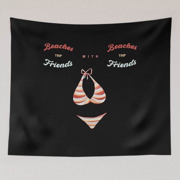 Item preview, Beach Trip Squad Summer Vacation Family Friends Party designed and sold by JoshBulky.
