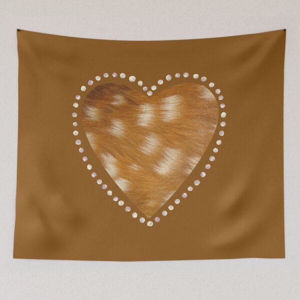 Item preview, My Wild Heart, Deer,  designed and sold by LuFilu.