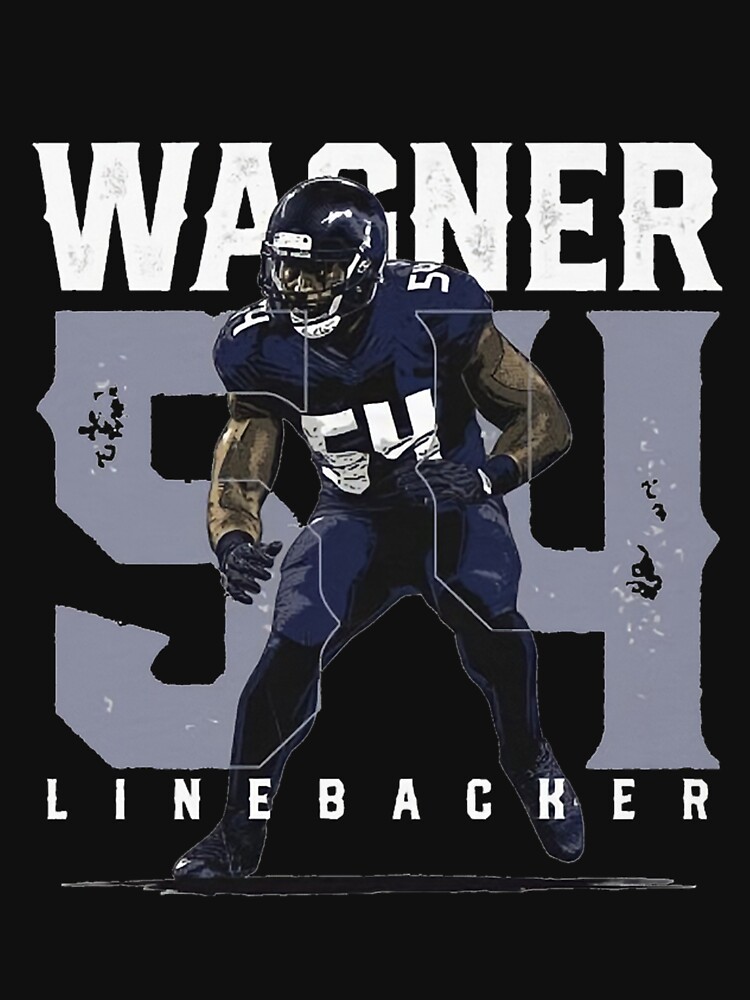 bobby wagner' Fitted T-Shirt for Sale by Bachmeierma