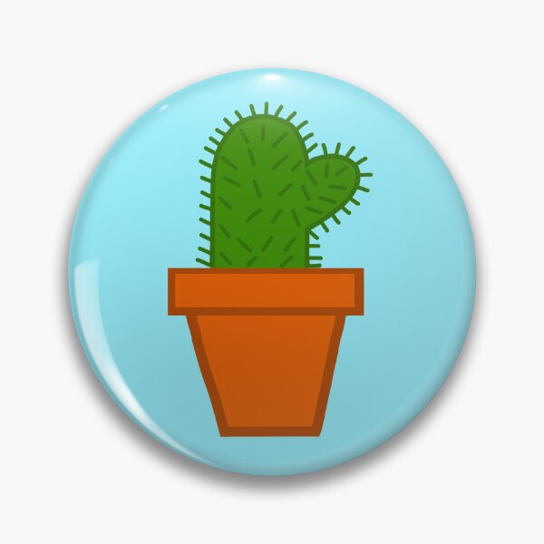 Item preview, Cactus-light blue background designed and sold by charmednight.
