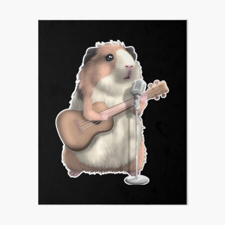 Guinea Pig Player Art Board Prints for Sale | Redbubble Guinea Pig Player Art Board Prints for Sale | Redbubble