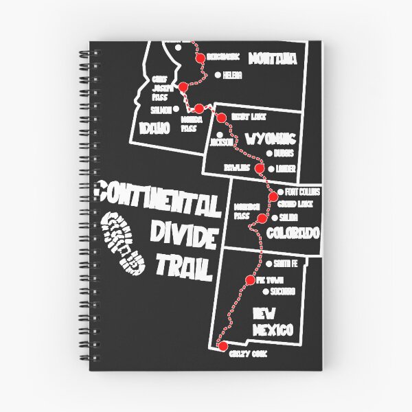 Item preview, Continental Divide Trail , CDT, Hiking designed and sold by DamaraFields1.