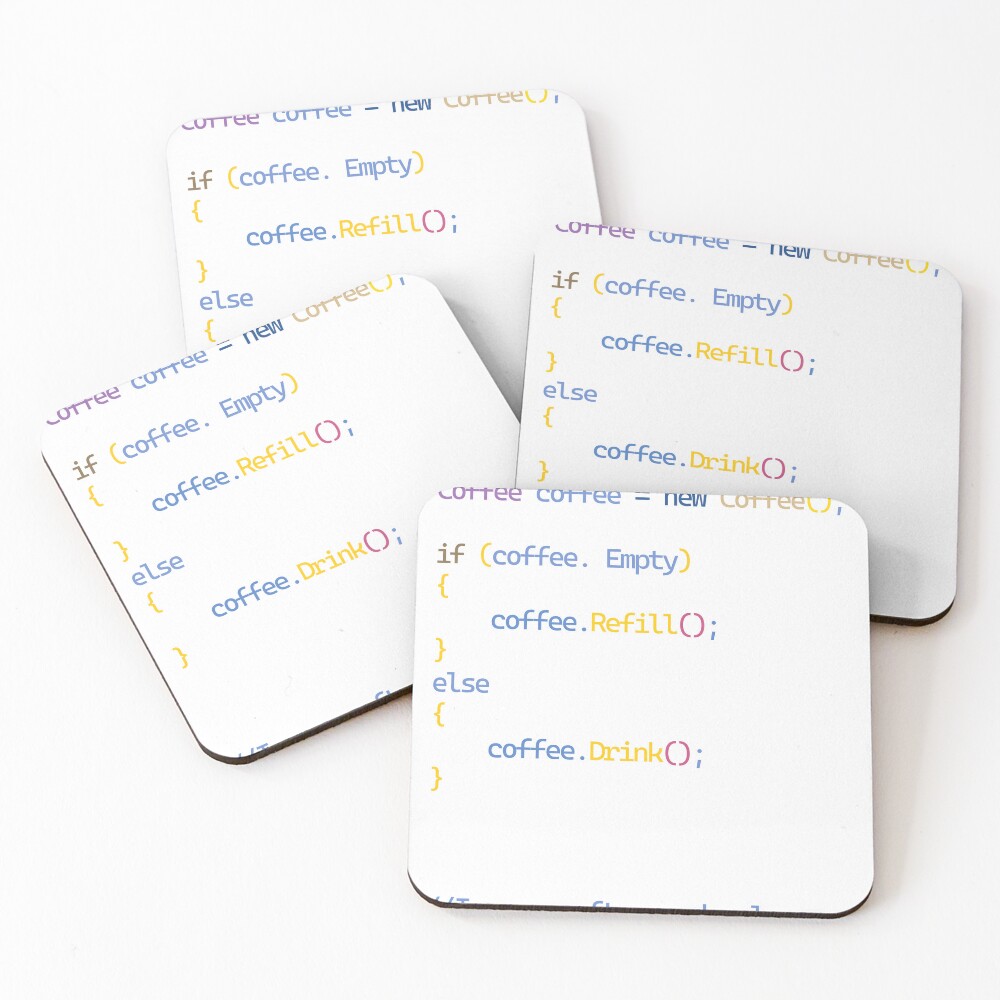 Item preview, Coasters (Set of 4) designed and sold by Darshana97.