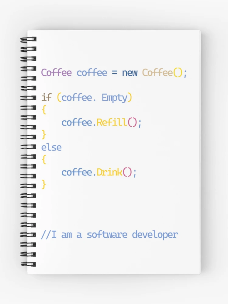 Thumbnail 1 of 3, Journal, Coffee Java Programming designed and sold by Aphrodithena.