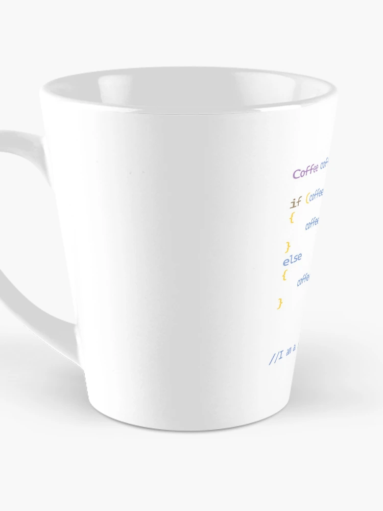 Thumbnail 3 of 4, Coffee Mug, Coffee Java Programming designed and sold by Aphrodithena.