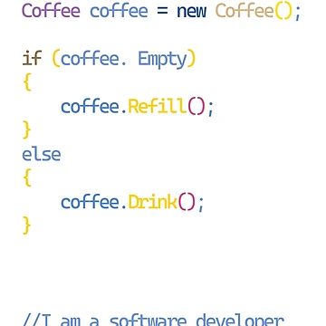 Artwork thumbnail, Coffee Java Programming by Aphrodithena